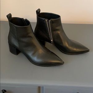 Everlane Leather Booties